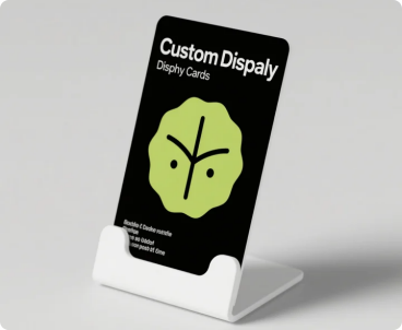 Custom Display Cards